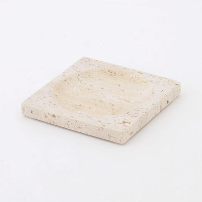 Travertine Stone Decor Tray