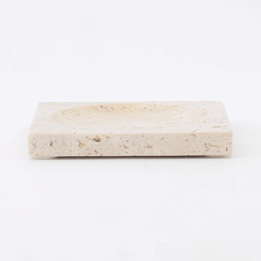 Travertine Stone Decor Tray
