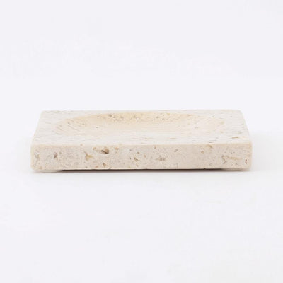 Travertine Stone Decor Tray
