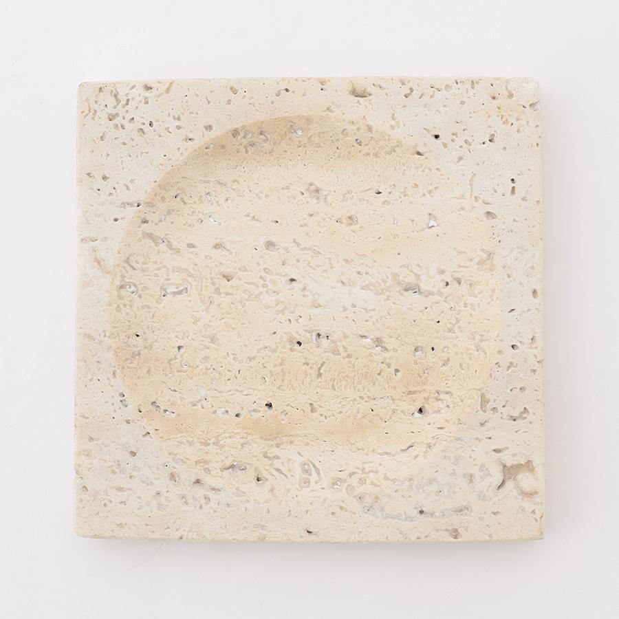 Travertine Stone Decor Tray