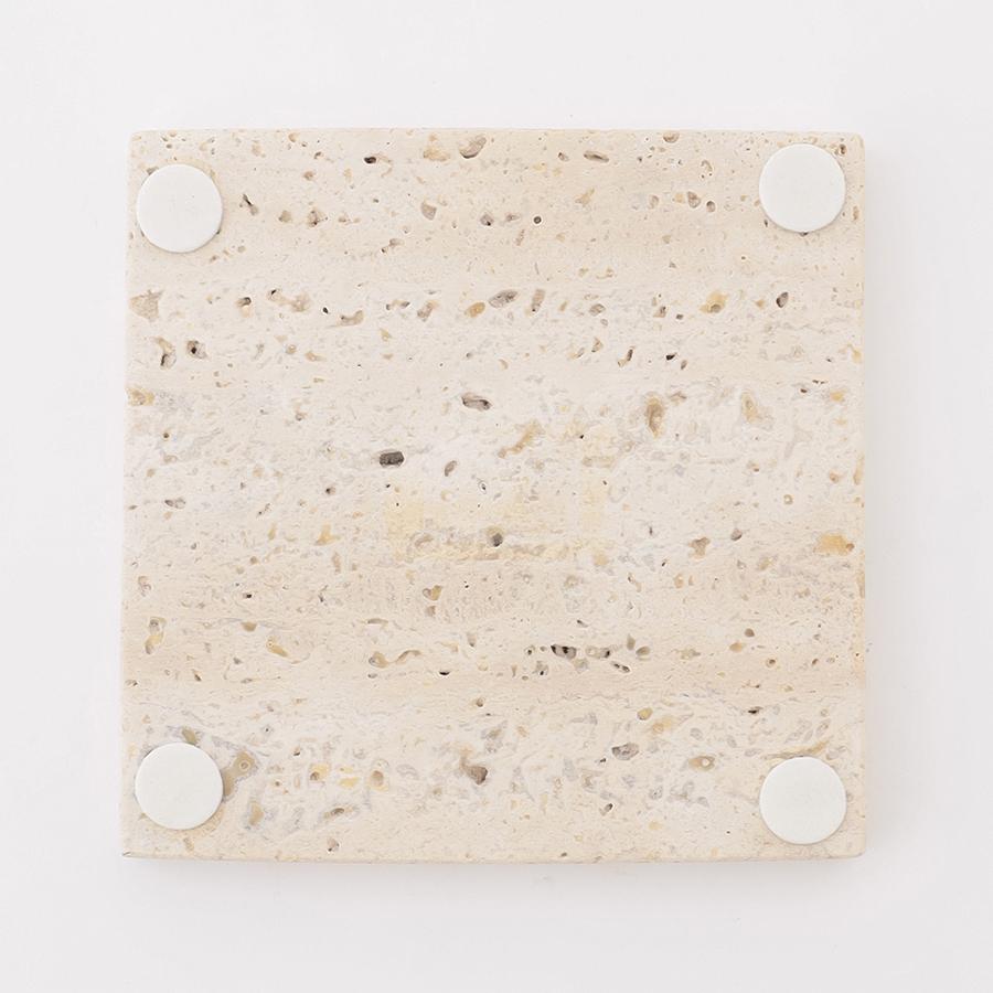 Travertine Stone Decor Tray