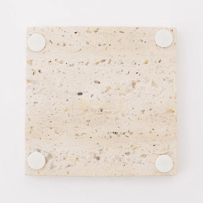 Travertine Stone Decor Tray