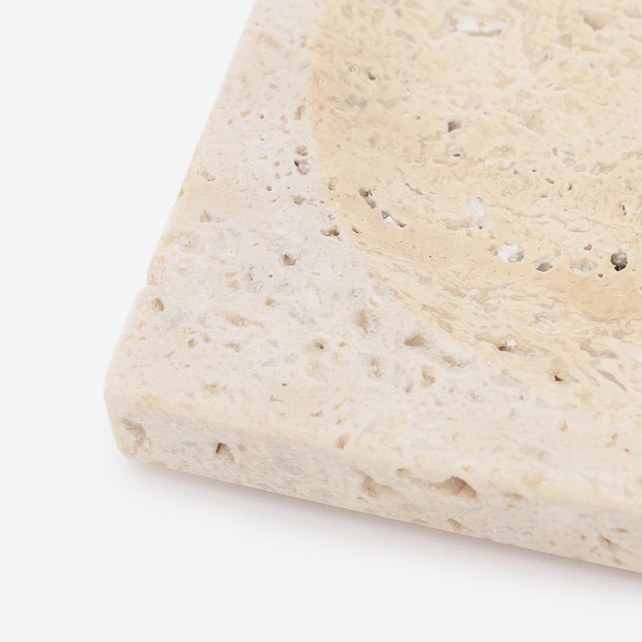 Travertine Stone Decor Tray