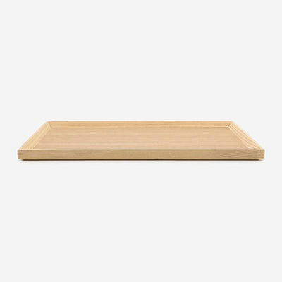 Stackable Wood Tray Small Natural
