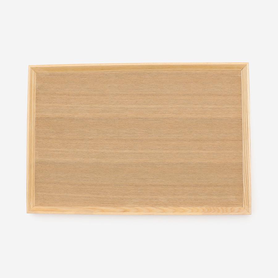 Stackable Wood Tray Small Natural