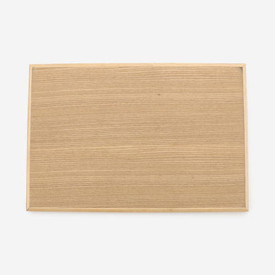 Stackable Wood Tray Small Natural