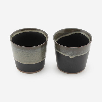 Glazed Ceramic Tea Cup Set of 2