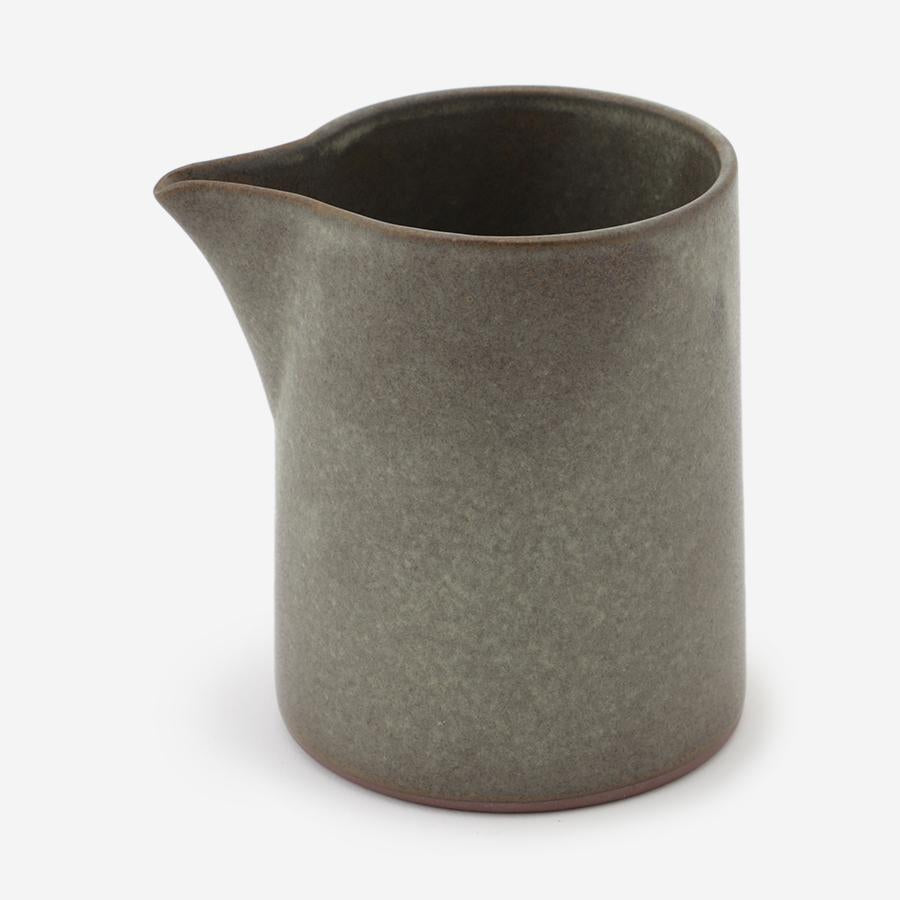 Ceramic Pitcher Rustic Copper