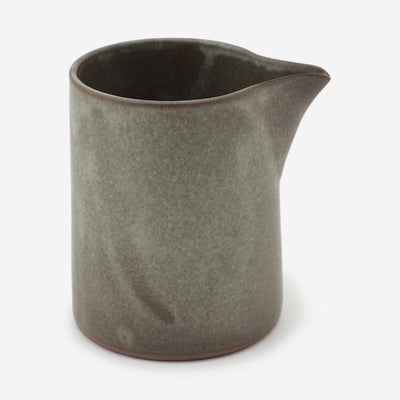 Ceramic Pitcher Rustic Copper