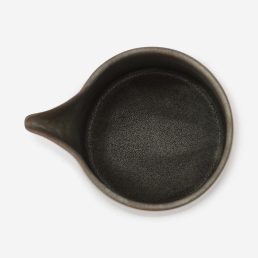 Ceramic Pitcher Rustic Copper