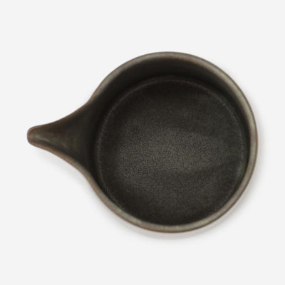 Ceramic Pitcher Rustic Copper