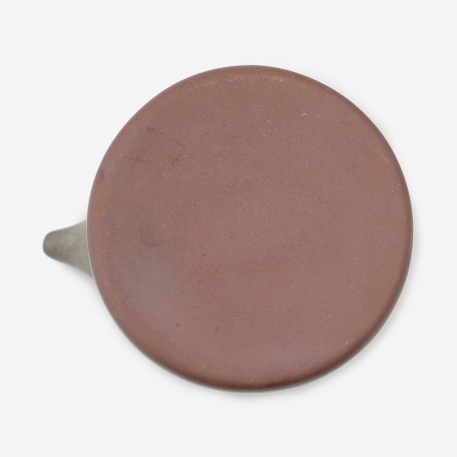 Ceramic Pitcher Rustic Copper