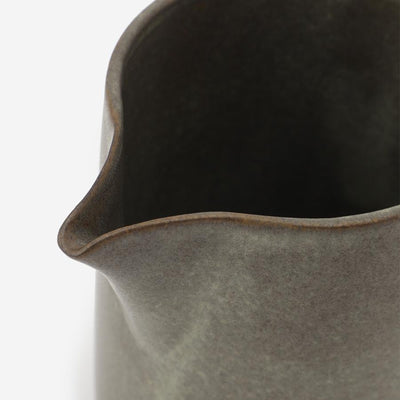 Ceramic Pitcher Rustic Copper