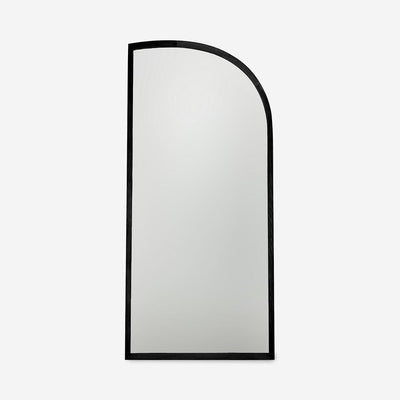 Rhythm Wood Floor Mirror