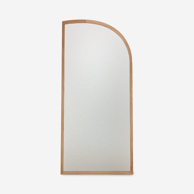 Rhythm Wood Floor Mirror