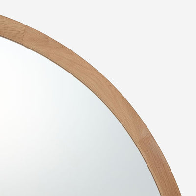 Rhythm Wood Floor Mirror