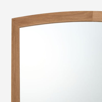 Rhythm Wood Floor Mirror
