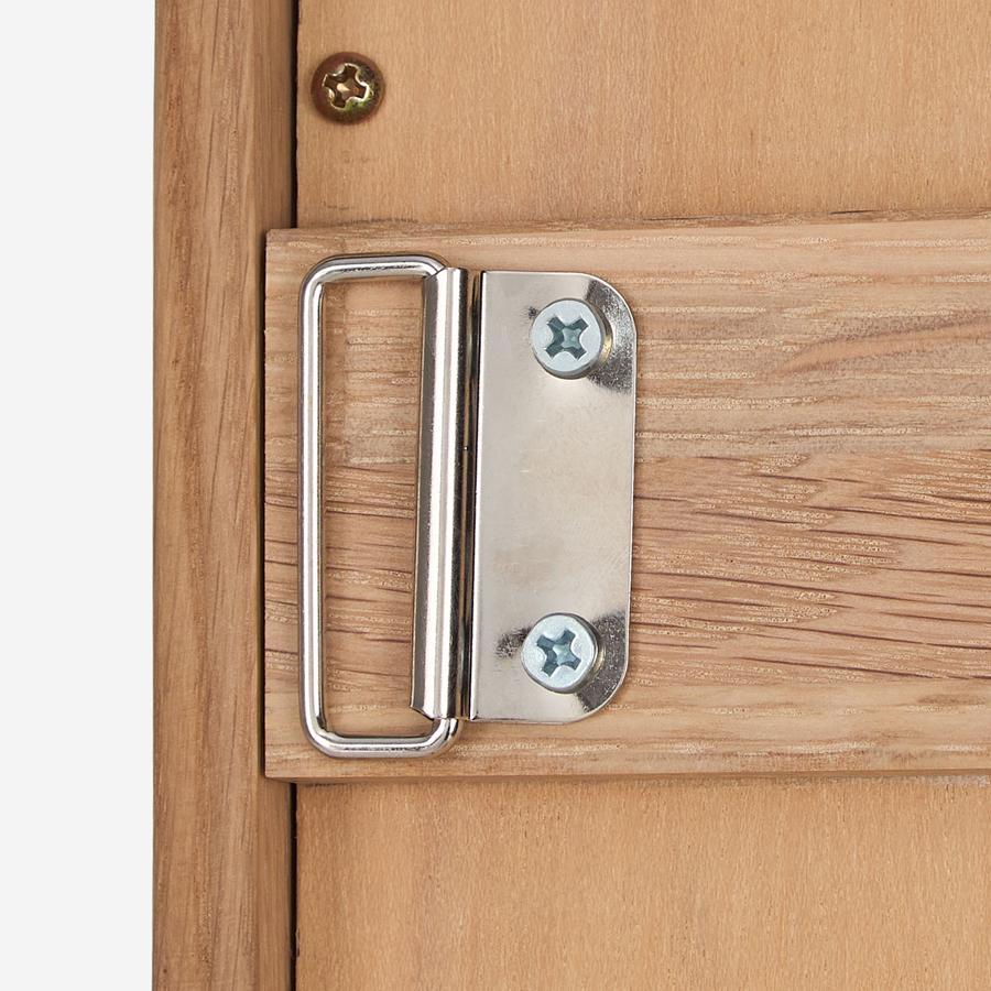 Rhythm Wood Floor Mirror