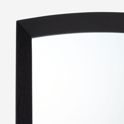 Rhythm Wood Floor Mirror