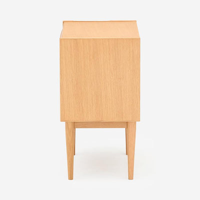 H.W.F Bedside Table 1 Drawer Oak