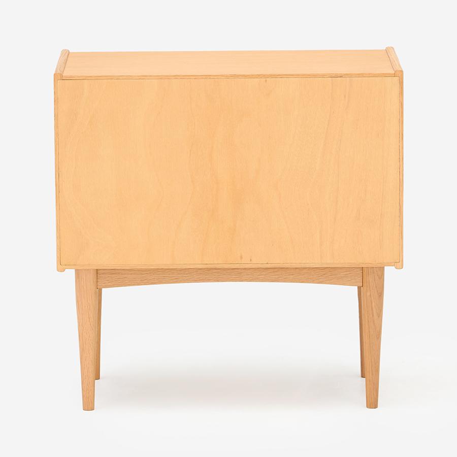 H.W.F Bedside Table 1 Drawer Oak