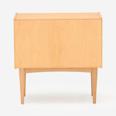 H.W.F Bedside Table 1 Drawer Oak