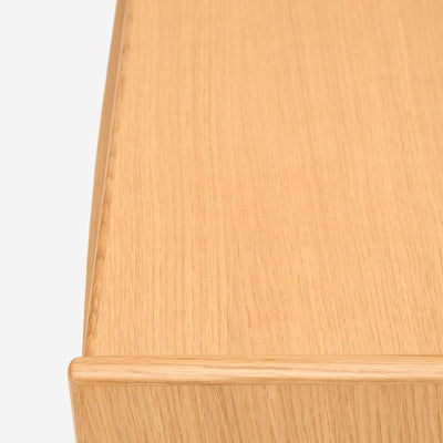 H.W.F Bedside Table 1 Drawer Oak