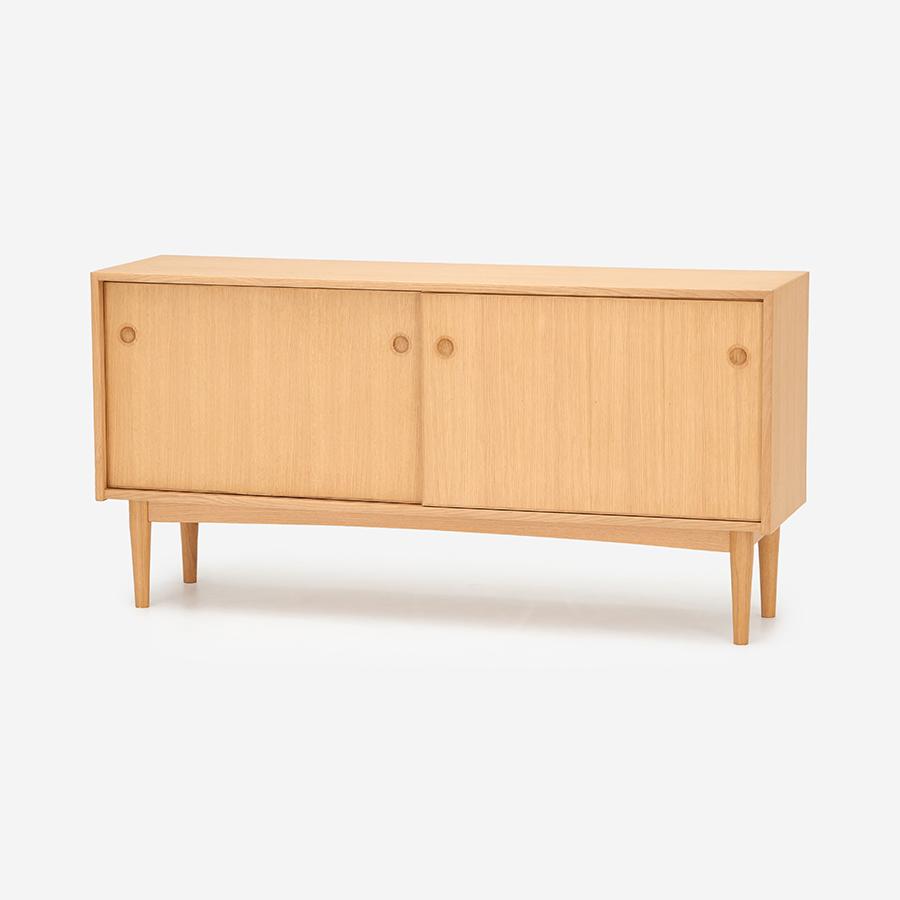 H.W.F Sideboard 2 Door 150cm Oak