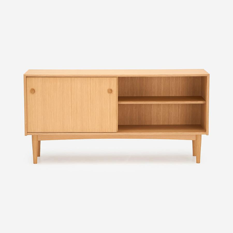 H.W.F Sideboard 2 Door 150cm Oak