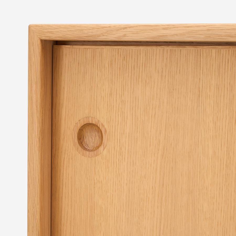 H.W.F Sideboard 2 Door 150cm Oak