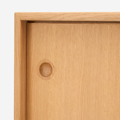 H.W.F Sideboard 2 Door 150cm Oak