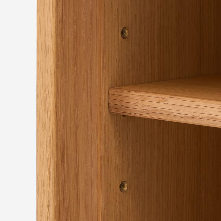 H.W.F Sideboard 2 Door 150cm Oak