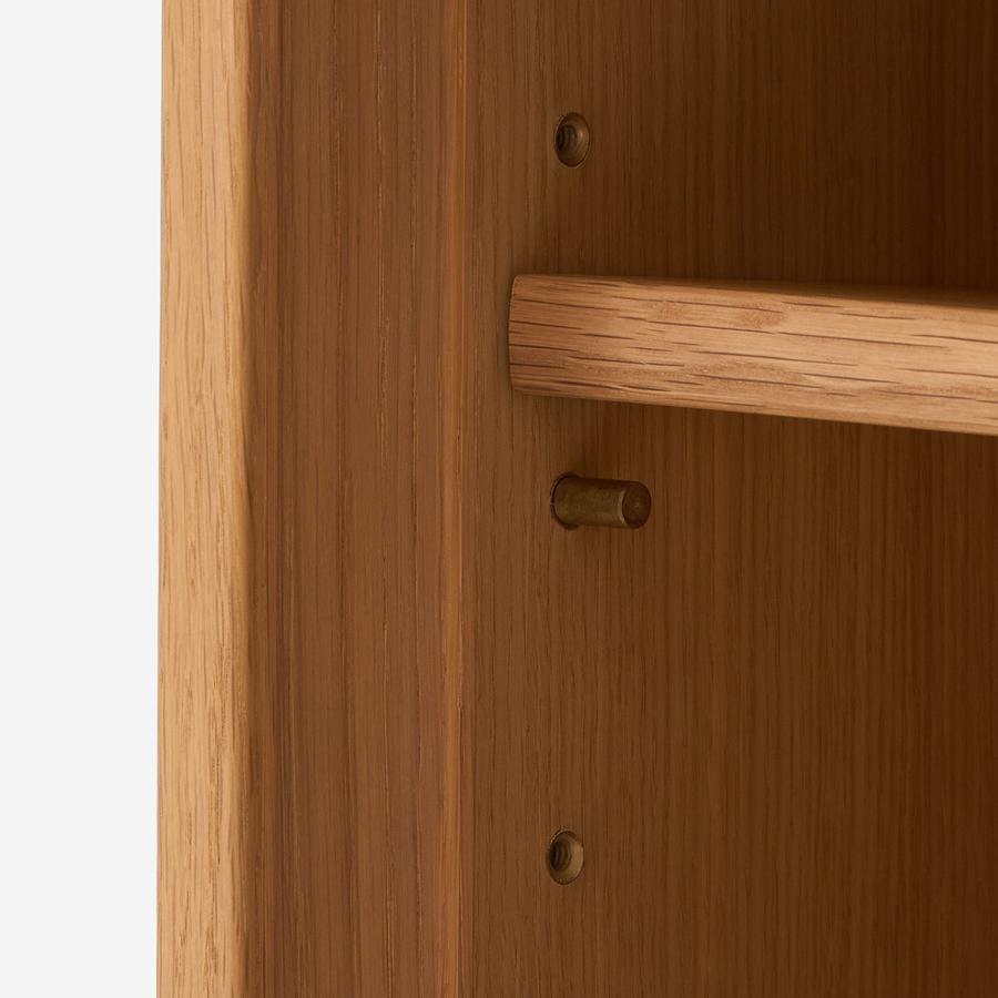 H.W.F Sideboard 2 Door 150cm Oak