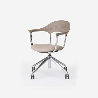 FOUR Castor Chair with Gas Lift