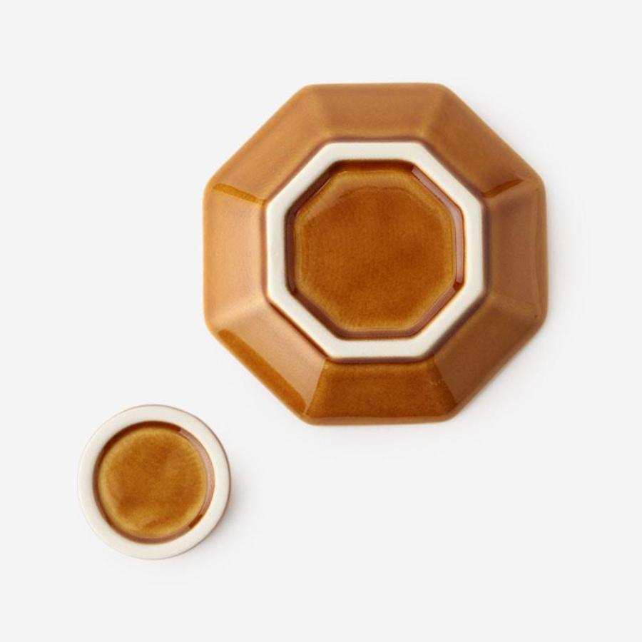 Mino Ware Sauce Dish & Chopstick Rest Set 8pcs