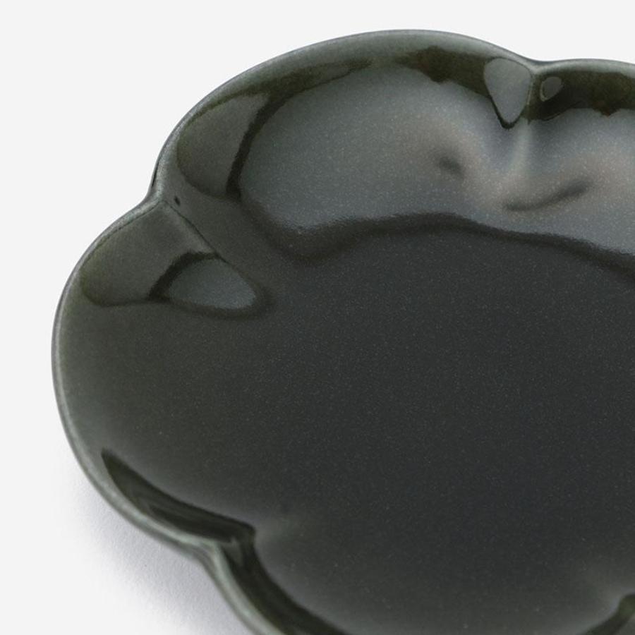 Mino Ware Sauce Dish & Chopstick Rest Set 8pcs