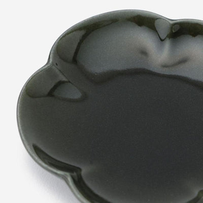 Mino Ware Sauce Dish & Chopstick Rest Set 8pcs