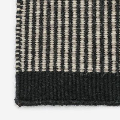 Harald Rug 170x240cm Black Stripe