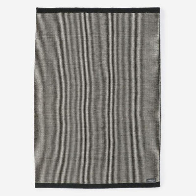 Harald Rug 170x240cm Black Stripe