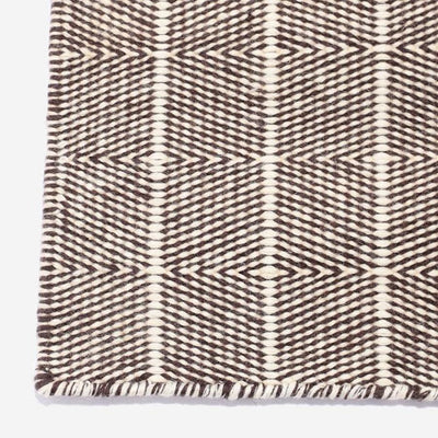 New Freja Rug 170x240cm White & Beige