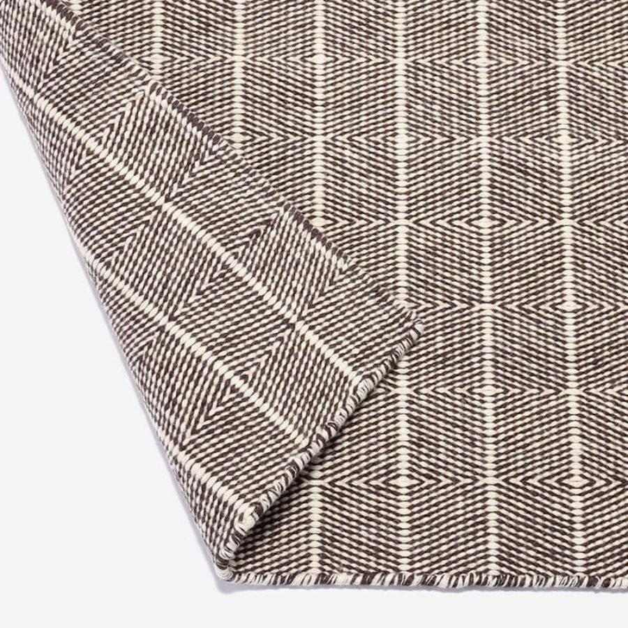 New Freja Rug 170x240cm White & Beige