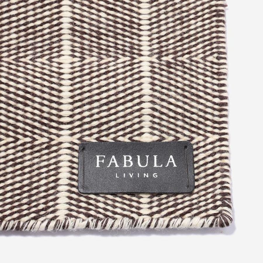 New Freja Rug 170x240cm White & Beige