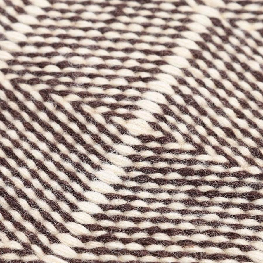 New Freja Rug 170x240cm White & Beige