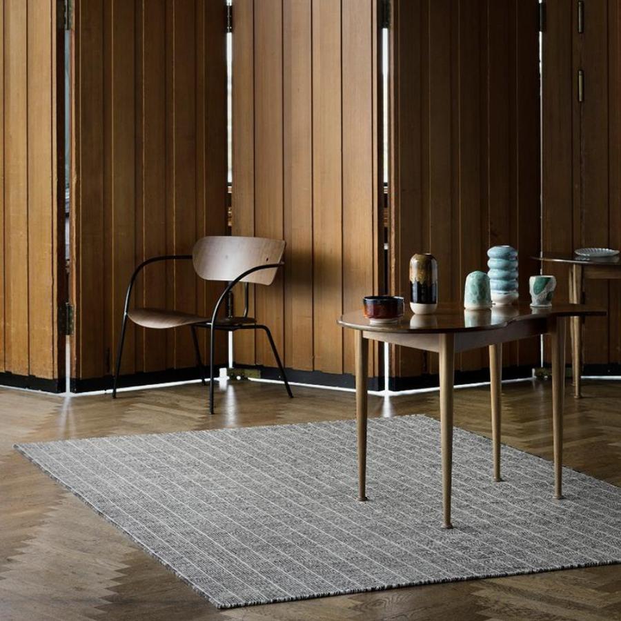 New Freja Rug 170x240cm White & Beige