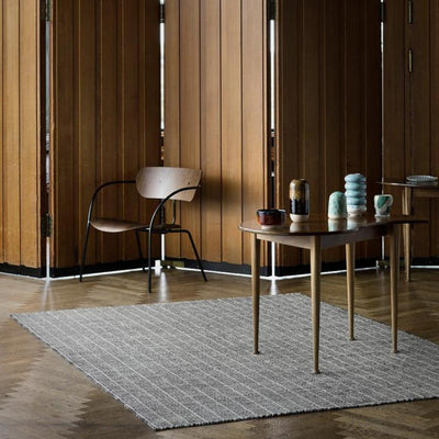 New Freja Rug 170x240cm White & Beige