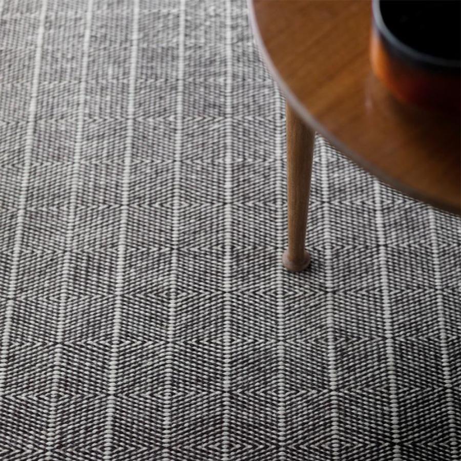 New Freja Rug 170x240cm White & Beige