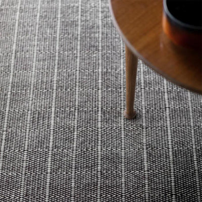 New Freja Rug 170x240cm White & Beige