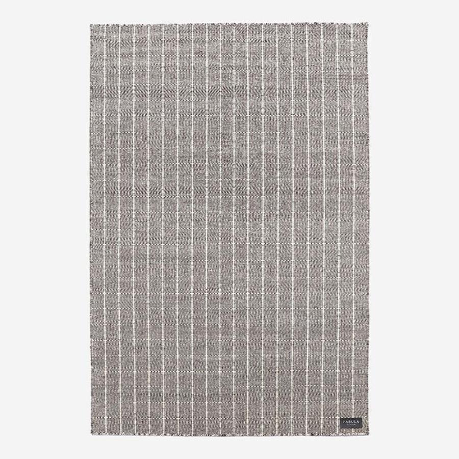 New Freja Rug 170x240cm White & Beige