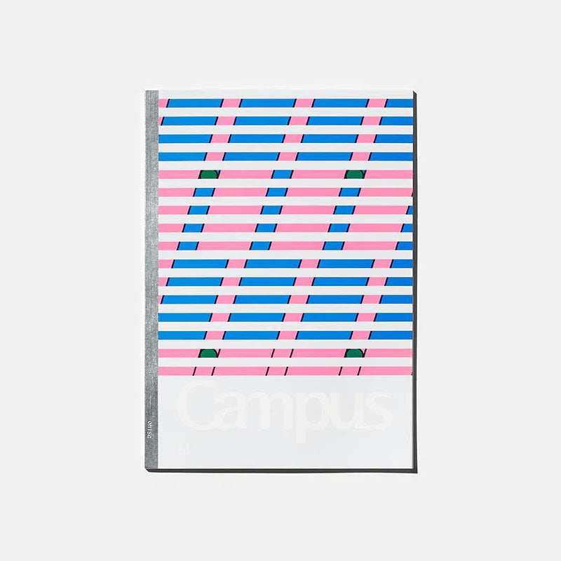 THINK OF THINGS Campus Notebook A4 6mm Rule 40 Sheets