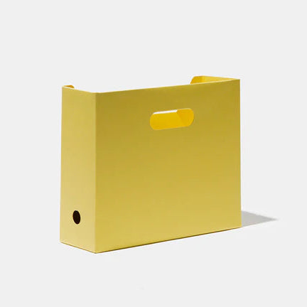 Ex-File Storage Box Yellow